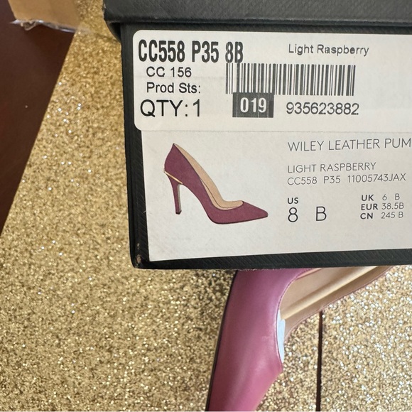 Coach new Women heels shoes size 8. #14 - Picture 10 of 13